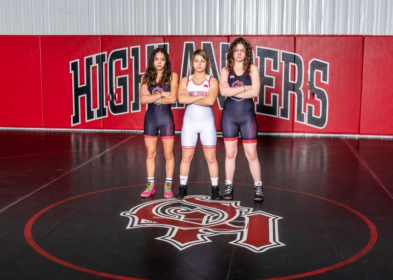 2023 Women's Wrestling Team